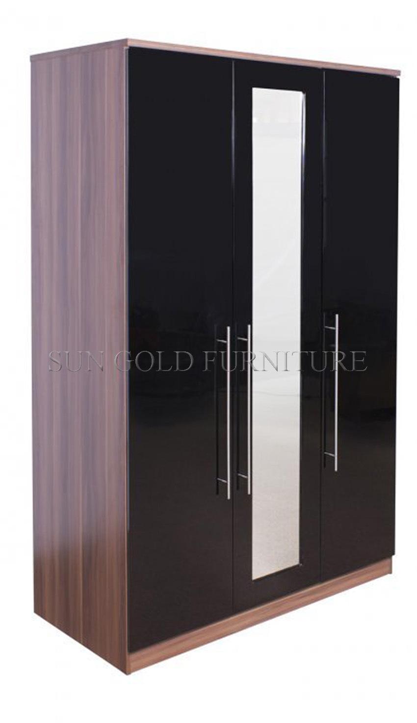 Modern Wholesale Melamine Chipbobard MDF Wardorbes Bedroom Furniture