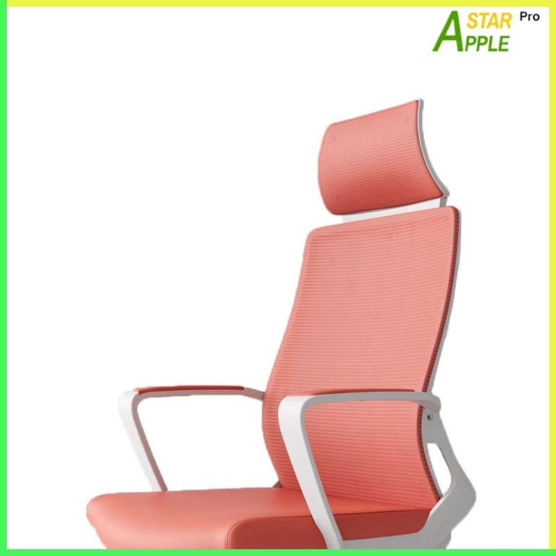 Home Furniture as-C2121wh Office Chair with Comfortable Fabric on Armrest