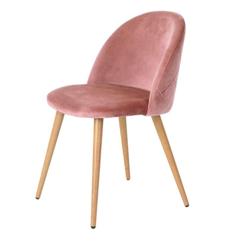 Wholesale Dining Room Chair Modern Velvet Dining Chair