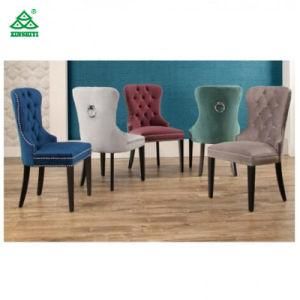 Popular China Style Dining Chair for Restaurant Hotel Use with Sofa Back