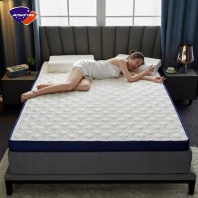 Foldable Single Double Full King Laxtex Gel Memory Rebonded Mattresses Royal Luxury High Density Swirl Foam Mattress