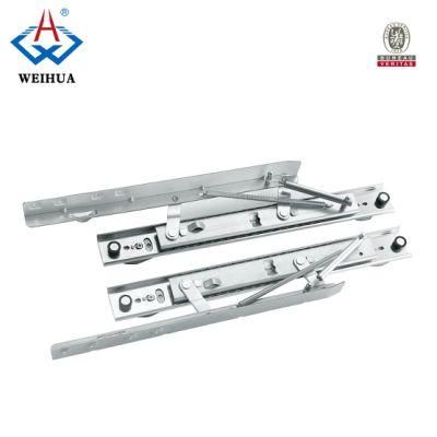 Hydraulic Lift up Extension Ball Bearing Rail for Dining Table Furniture