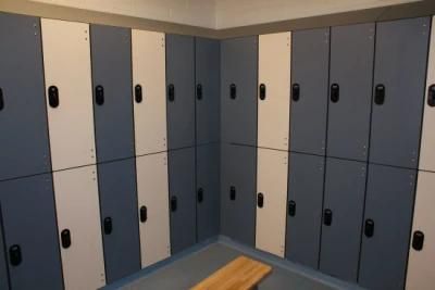 Fireproof Durable Compact Laminate Sports Club Locker