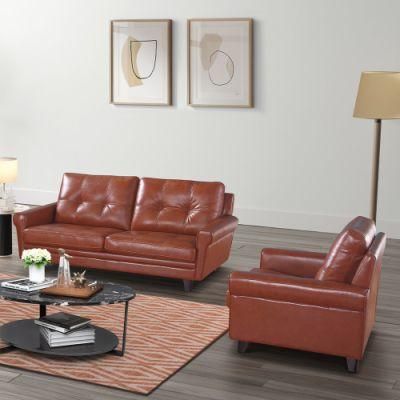 Sunlink Sectional Office Leather Sofa Modern Livingroom Couch Set Love Seat Leather Sofa