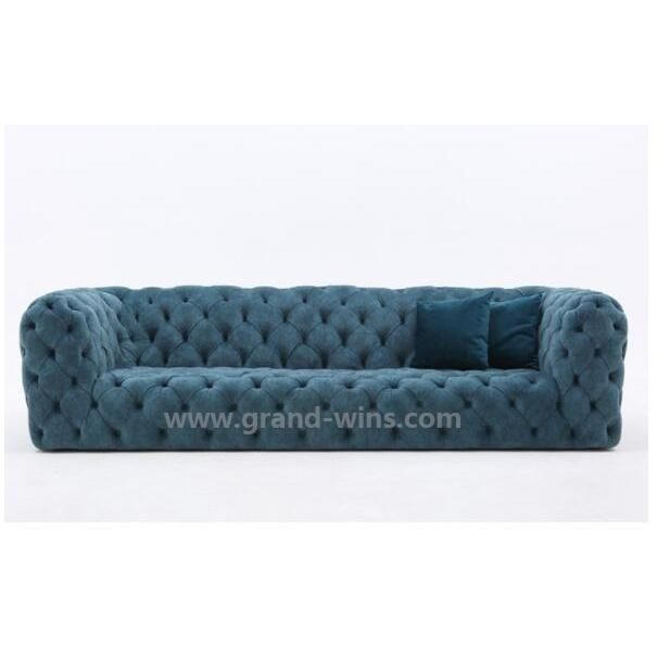 Factory Direct Hair North Europe Modern Hot Selling Living Room Villa Sofa