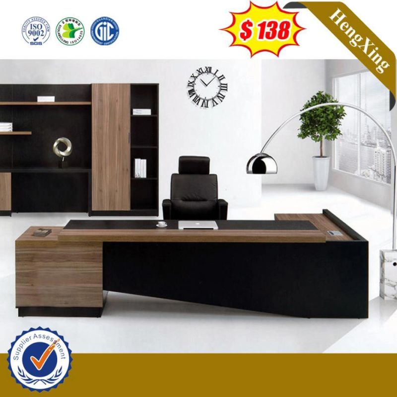 Luxury Wooden Modern High End Wood Furniture Executive Desk Home Furniture