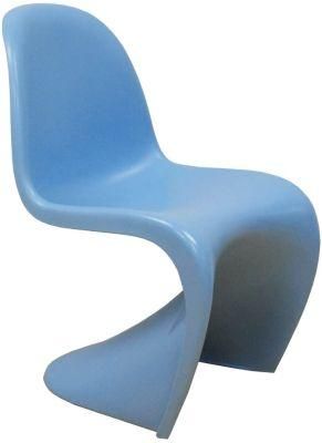 Heavy Duty Modern Indoor Stackable S Shape Colored PP Polypropylene Plastic Dining Panton Chairs