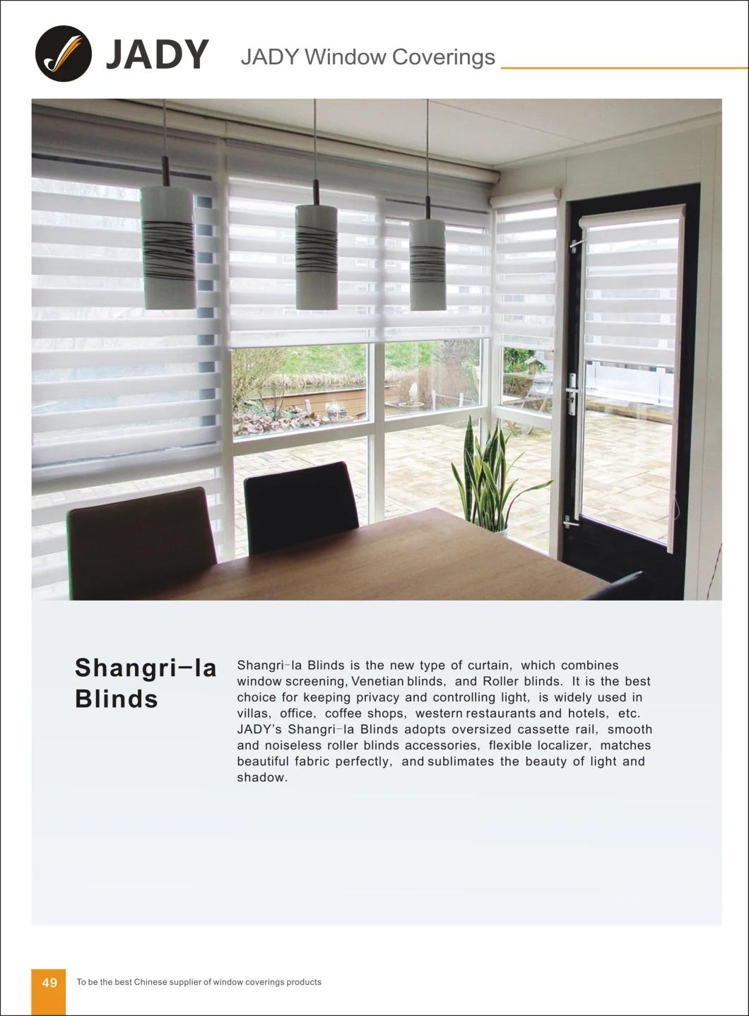 K55-38mm Cassette Shangri-La Blinds Series for Window Blinds
