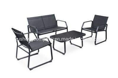 Outdoor Dinging Garden Furniture Armrest Chair, Home Table Patio Furniture Modern Furniture Garden Sets