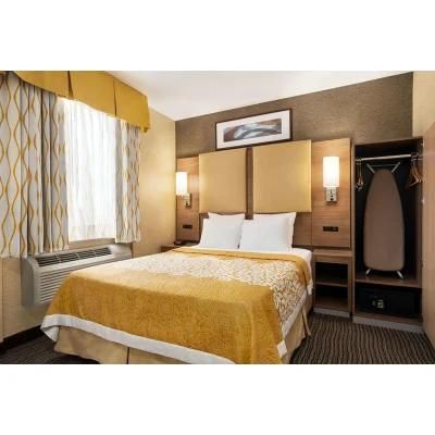 Modern Elegant Honeymoon Resort Hotel Bedroom Furniture Sets Commercial Use