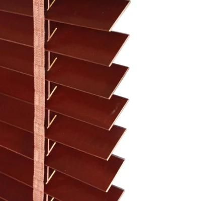 The Lowest Price Hot Selling Machineladder String Basswood Venetian Blinds