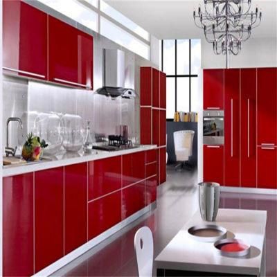 Aluminum Modern Kitchen Cabinet in Low Price