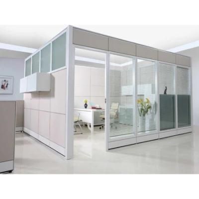 (SZ-WS035) Hot Sale Office High Room Divider Office Glass Partition Wall