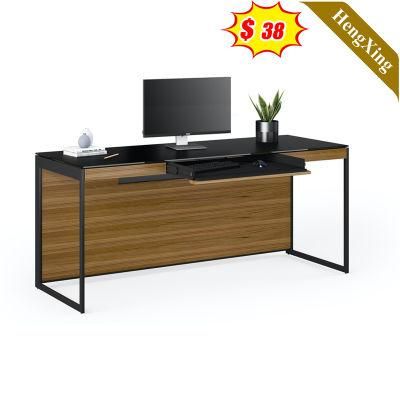 Modern Living Room Wooden Home Office Furniture Folding Foldable Center Study Computer Desk Table