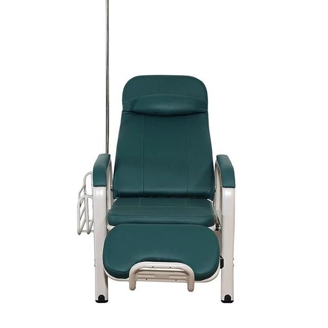 Medical Infusion Chair Manual Infusion Portable Medical Recliner Chair