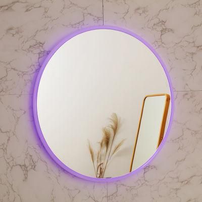 Cheap Price Modern Silver Jh Glass China Bath Wall LED Light Mirror