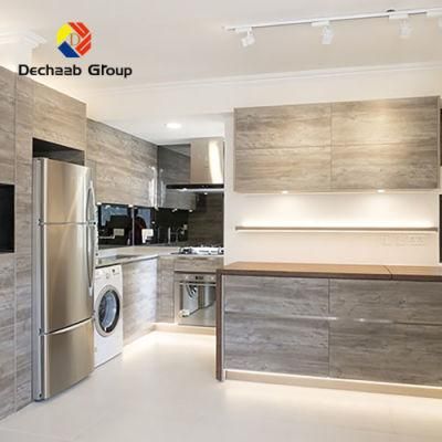 Kitchen Melamine Cupboards Shaker Kitchen Cabinets Solid Wood Foshan