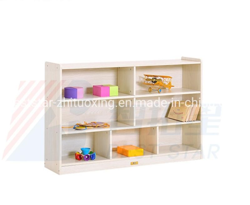 Kindergarten and Preschool Furniture, Classroom Cabinet,Children Toy Storage Cabinet,Wood Kids Wardrobe Cabinet,Playroom Toy Display Cabinet,Book Shelf Cabinet