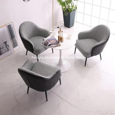 Modern Restaurant Furniture Metal Frame Marble Coffee Table