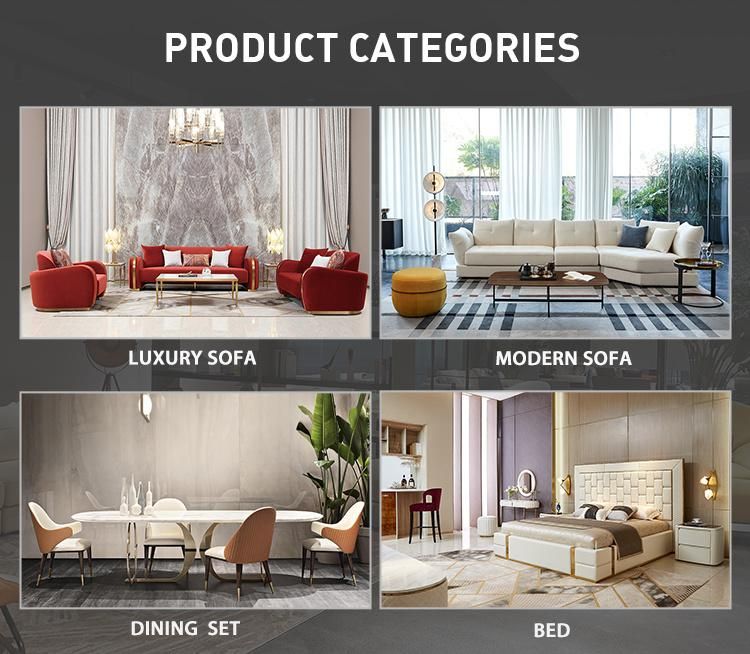 10% off Zhida Middle East Home Living Room Furniture High Class Hotel Lobby Sofas Modern Luxury Design Velvet 1 2 3 Sectional Sofa for Villa