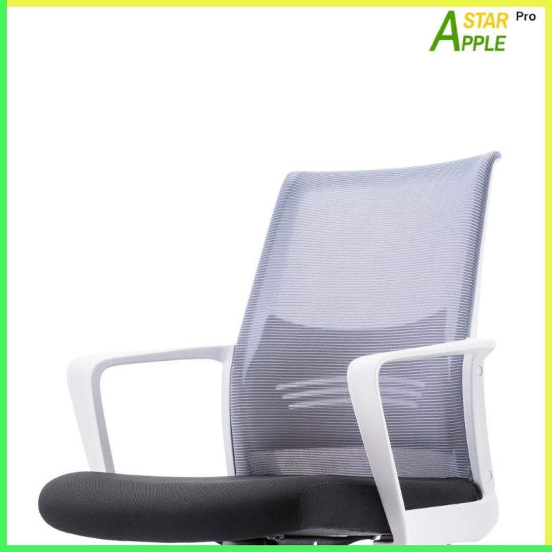 White Nylon Mesh Office Chair Great for Modern Home