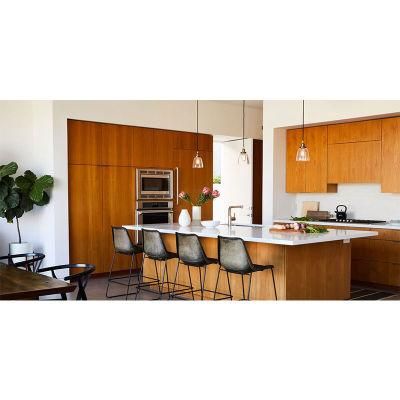 Project White Shaker Kitchen Cabinet Designs Wood Modular for Sale