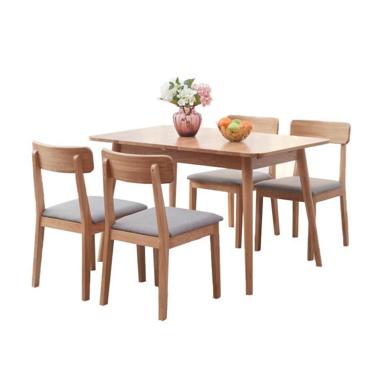 Furniture Modern Furniture Chair Home Furniture Living Room Furniture Standard Armless White Hans Wegner Dining Room Table Fabric Upholstered Chair Set