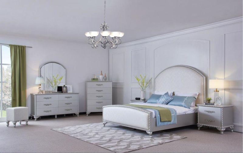 2020 New Arrival Modern Design Bedroom Furniture with Competitive Price Made in China