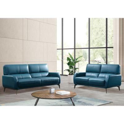 Sunlink Modern Home Office Settee Couches Set Furniture Living Room 3 Seater Leather Sofa