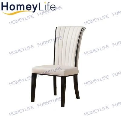 Modern Ash Wood Dining Chairs for Restaurant Furniture