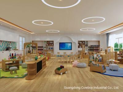 Cowboy Good Quality Kids Furniture Kids Cabinet Wholesale Wooden School Furniture for Kids