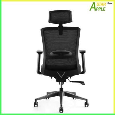 High Class Indoor Furniture Mesh Office Chair with Headrest Adjustable