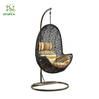 Modern Contemporary Outdoor Garden Home Hotel Rattan Wicker Patio Hanging Swing Chair Furniture