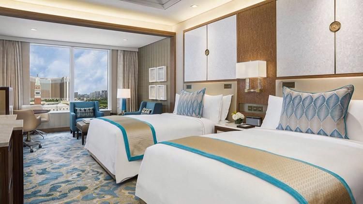 Modern Hotel Bedroom Wood Furniture Sets Chinese Supplier