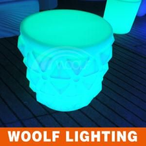 Glowing LED Furniture, Bar Chair, Outdoor Furniture,