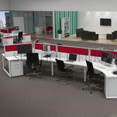 China Manufacturer Office Furniture Modular Office Call Center Partition (SZ-WST817)