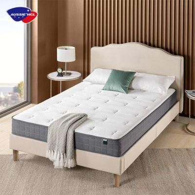 The Best Factory Aussie Leland Koala Twin Single King Full Size Mattresses High Density Swirl Foam Spring Mattress