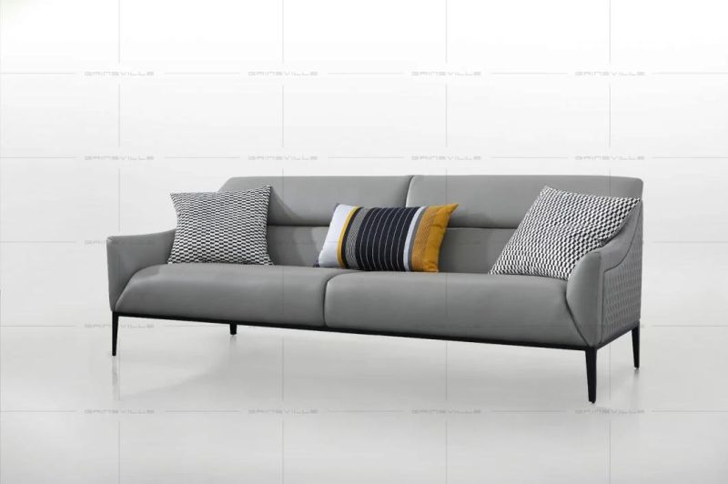 Hot Sale Living Room Modern Upholstered Sofa Leather Sofa Sectional Sofa Sets in High Quality