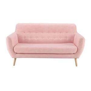 Modern Fashion Fabric Woolden Leisure Home Hotel Office Bedroom Furniture Recliner Couch Sofa for Living Room