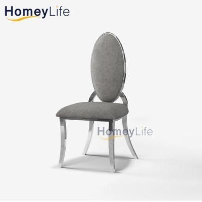 Modern Home Furniture Dining Room Table Sets Stainless Steel Marble Dining Chair