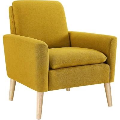 Modern Home Furniture Sofa Living Room European Wood Legs Dining Chair