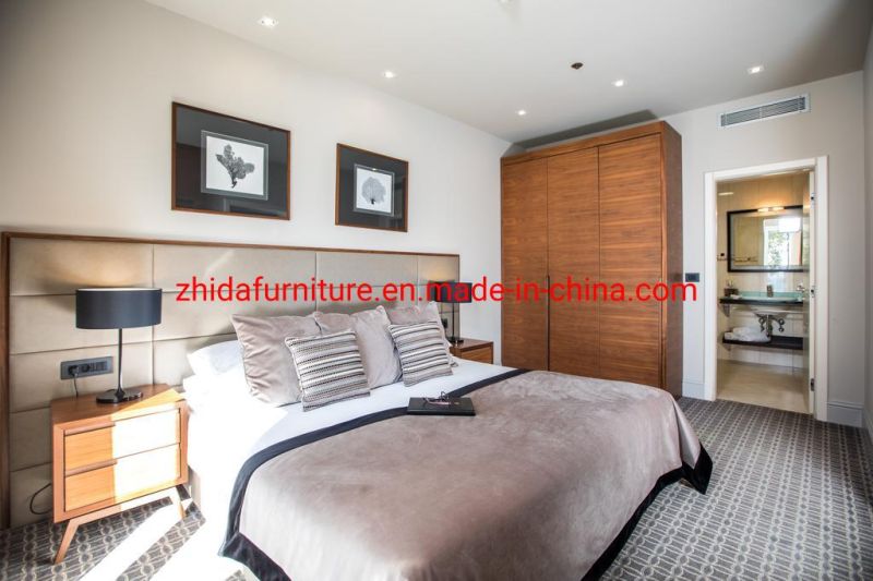 Foshan Villa Apartment Hotel Furniture Manufacturer Supply Bedroom Furniture