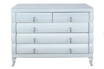 High Quality Cabinet 5 Drawers Mirrored Furniture for Living Room