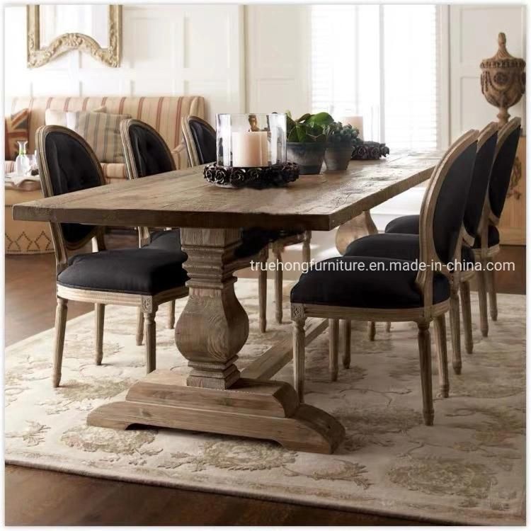 Nature Solid Wood Furniture Solid Wood Table Solid Timber Table All in Wooden Furniture