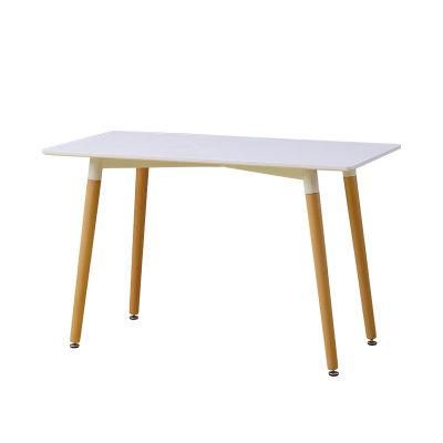 New Design Event Rental Outdoor Wholesale Modern Minimalist Tempered MDF Dining Table