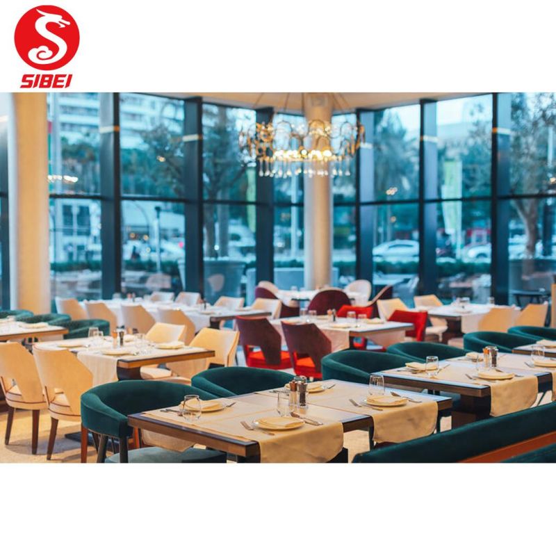 China Factory Directly Sale Modern Hotel Dining Furniture Set