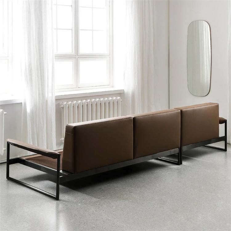 Modern Sofa Foshan Design Fabric Home Leisure Sectional Sofa Furniture