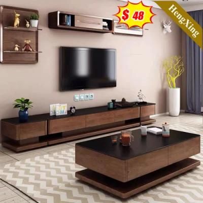 Modern Apartment Home Hotel MDF Wooden Coffee Table
