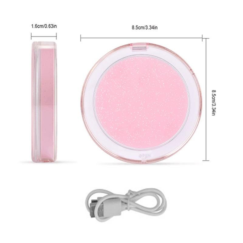 3X Magnifying Makeup Vanity Mirror with Lights