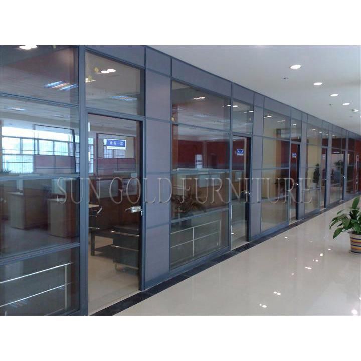 (SZ-WS584) Hot Sale Office Room Divider Removable High Rolling Partition Wall